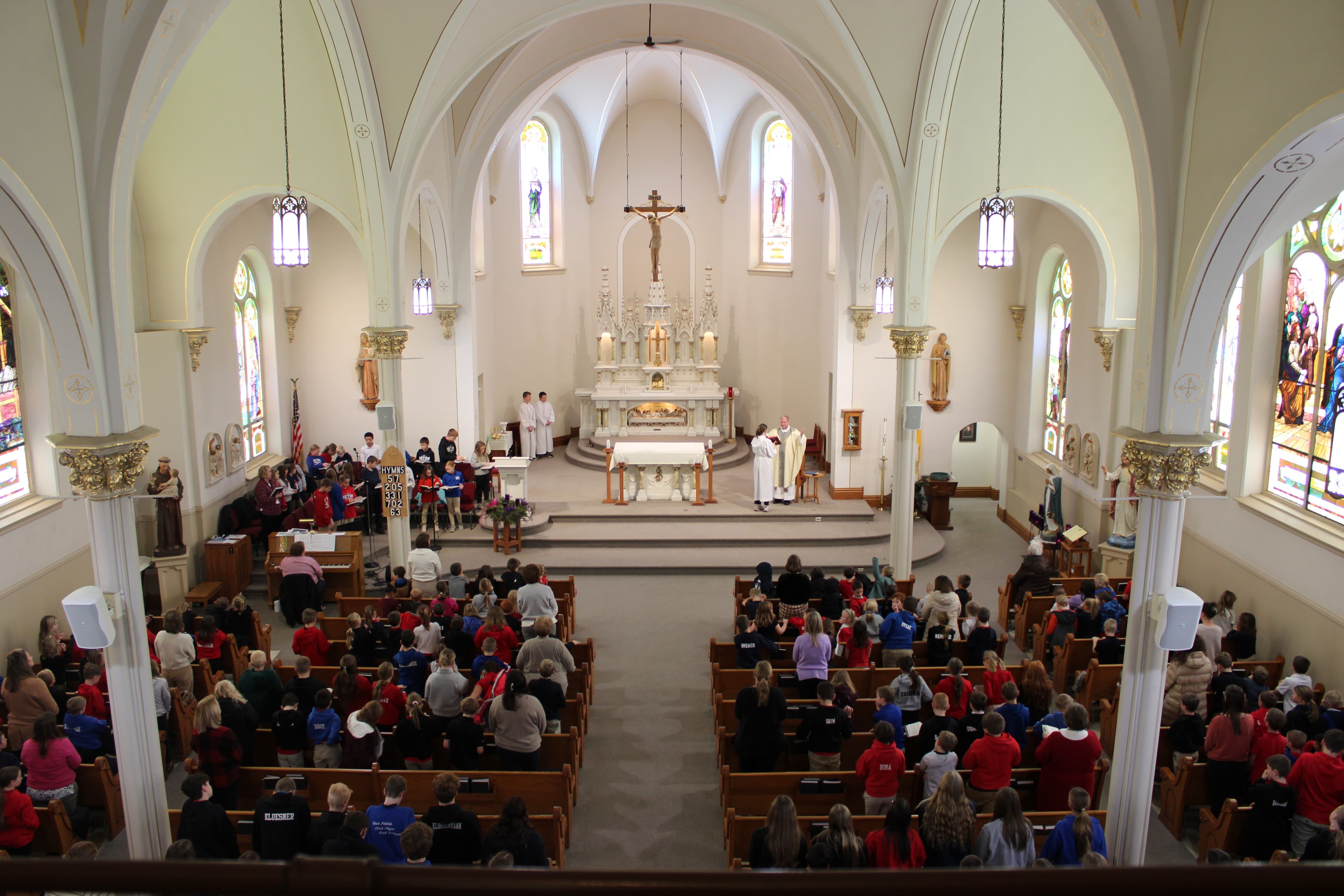 Seton Catholic All School Mass